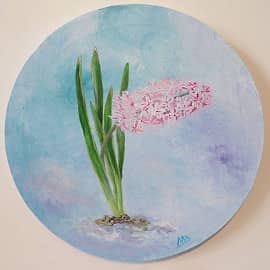 Гиацинт на 8 марта