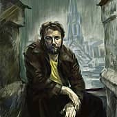 Портрет художника Рюрика Каледина