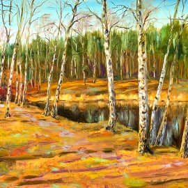 Берёзовый лес
