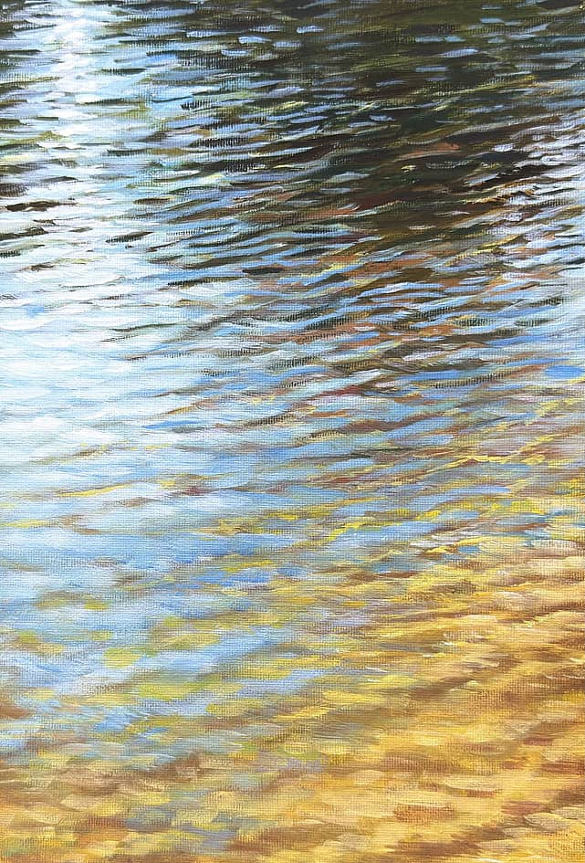 На водной глади