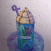 Летний вкусный коктейль