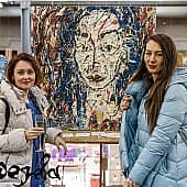 Картина Оперная певица Абстрактный портрет Екатерина Лебедева художник (1), художник Екатерина Лебедева