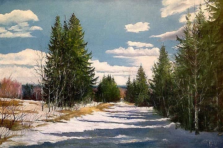 Апрель в Боярах