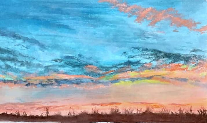 Бердянский закат