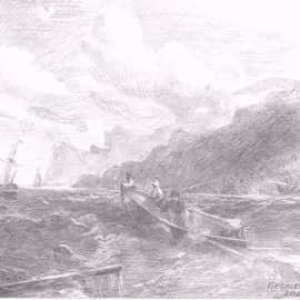 Айвазовский (произвольная копия)