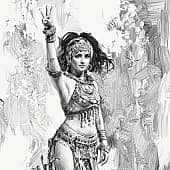 Devadasi (2), художник Сергей Куценко