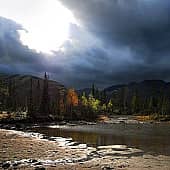 осенние Хибины (1), художник Сергей Куценко