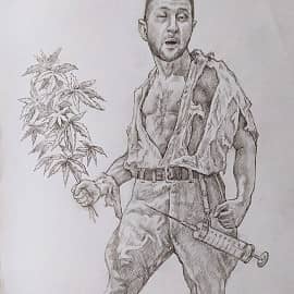 Главнокомандующий-марафетчик злобный торчилла-объебос