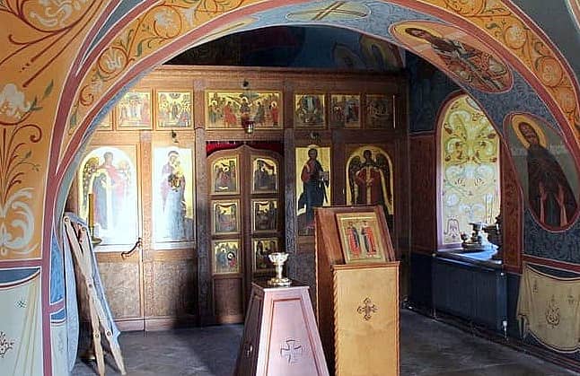 Иконы иконостаса Никольского придела церкви Димитрия Солунского в Дмитровском