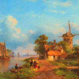 Летний пейзаж