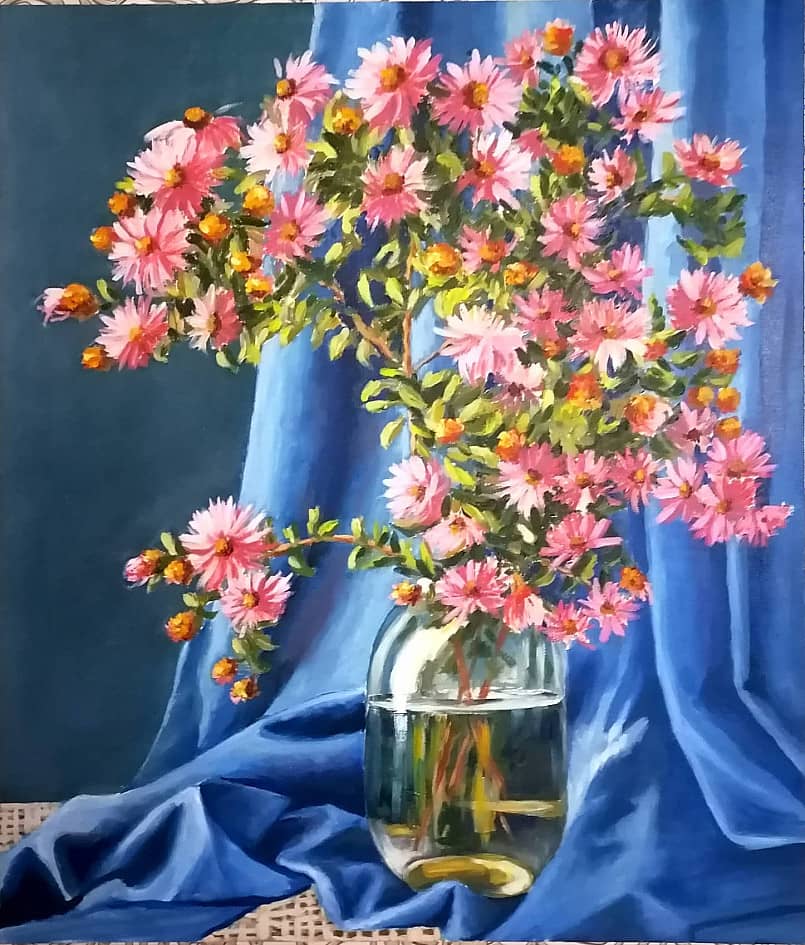 Осенние цветы