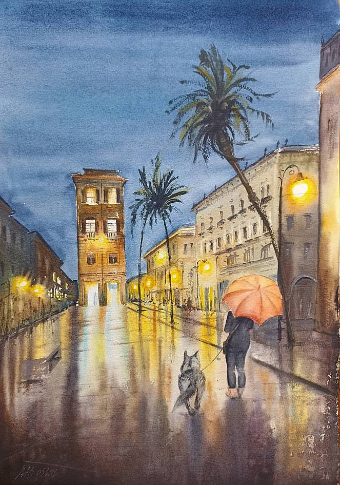 Дождь на Сицилии