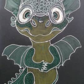 Умный Дракоша