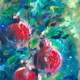 Ветка граната