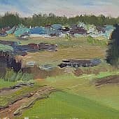 Вид с горы Б. Кивара