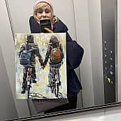 Двое (3), художник Чернова Ольга