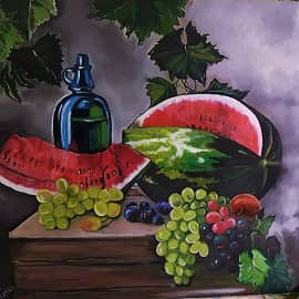 Сладкий натюрморт