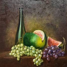 Натюрморт с фруктами