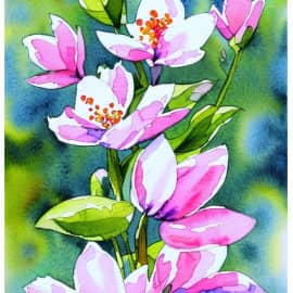 "Ветка магнолии"