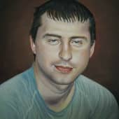 Портрет сына (2), художник MAN