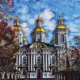 Городской пейзаж 030