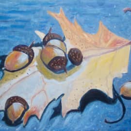 Осенний акцент.