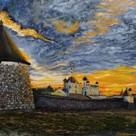 Перед грозой.