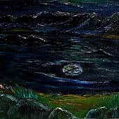 Плывущая Луна) Moon on water