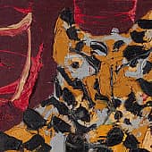 Картина Храбрость, мужество и отвага Анимализм в живописи Екатерина Лебедева художник (2), художник Екатерина Лебедева