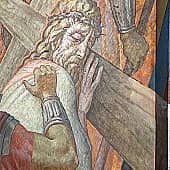 Несение креста (1), художник Владимир Нойманн