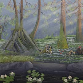 Утро в лесу