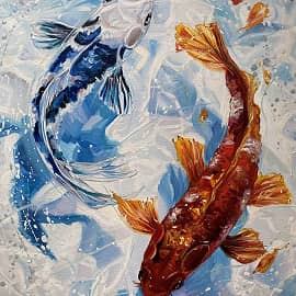 Солнечные карпы