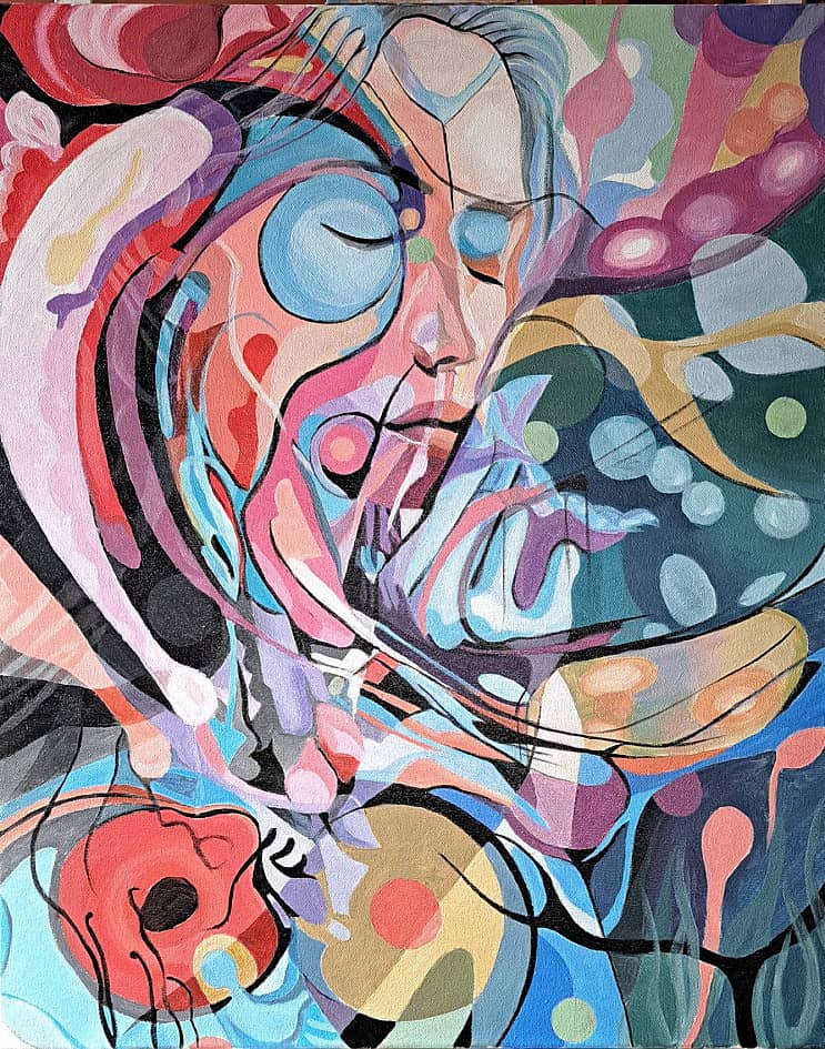 Когда я закрываю глаза