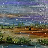 Первый снег. #Marskolla