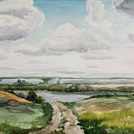 Берег Александровка