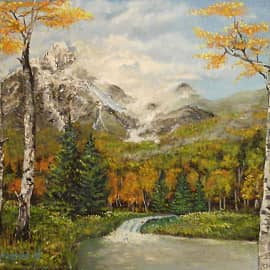 Осень в горах