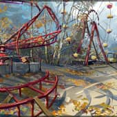 Чернобыль (1), художник Игорь Комаров