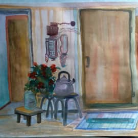 Вечером в доме