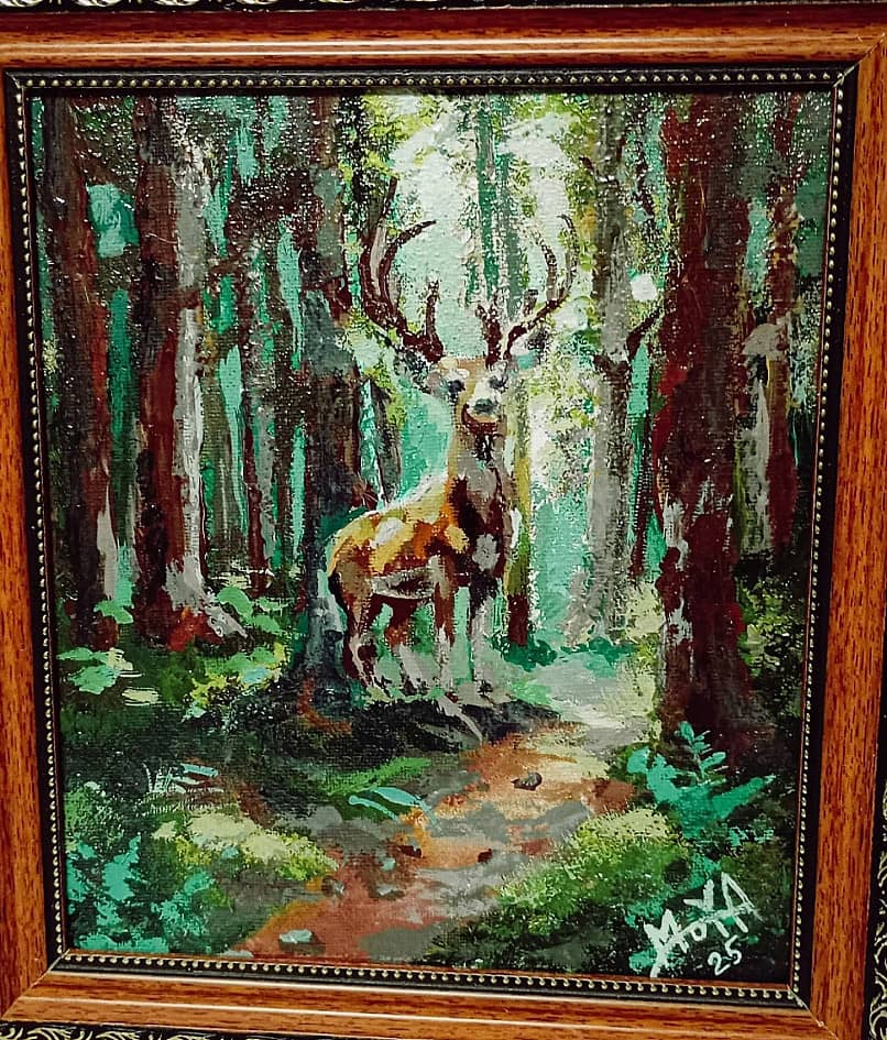 Лесная тишина