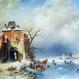 Зимние сценки.