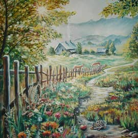 Дорога к дому.