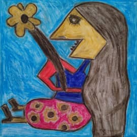 Тоня и Подсолнух