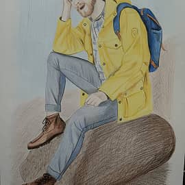 Трошин (портрет фотографа)