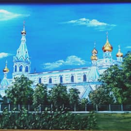 Борисоглебский собор. Латвия. Даугавпилс