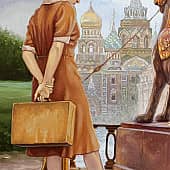 Лиза Рэй - Переезд (2), художник Лиза Рэй