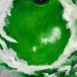 яблочный вкус