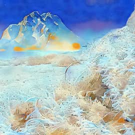 снежный день