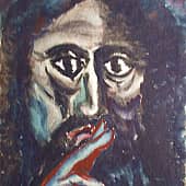 Распятие Христа. Апостол Павел  Crucifixion of Christ. Apostle Paul