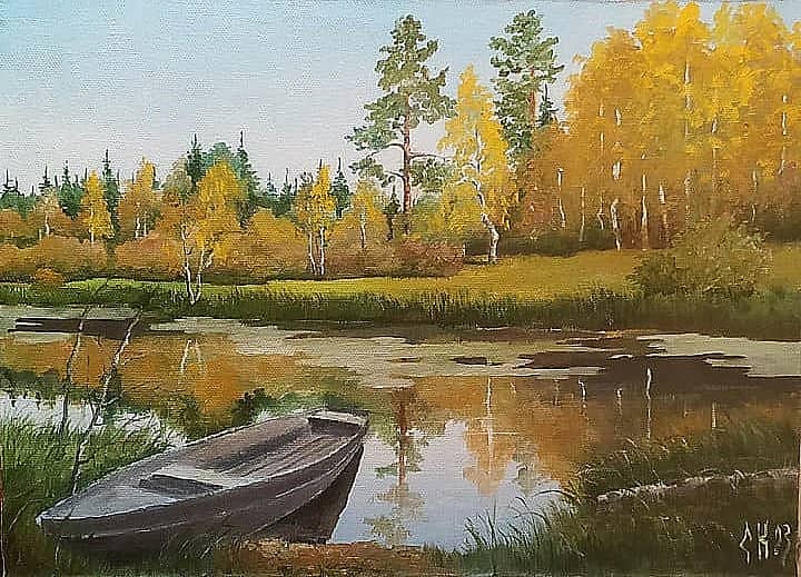 Осенняя старица