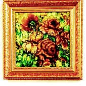 Солнечное утро. ,,У меня всегда должны быть цветы, всегда-всегда,, - Клод Моне (1), художник Татьяна ТаК